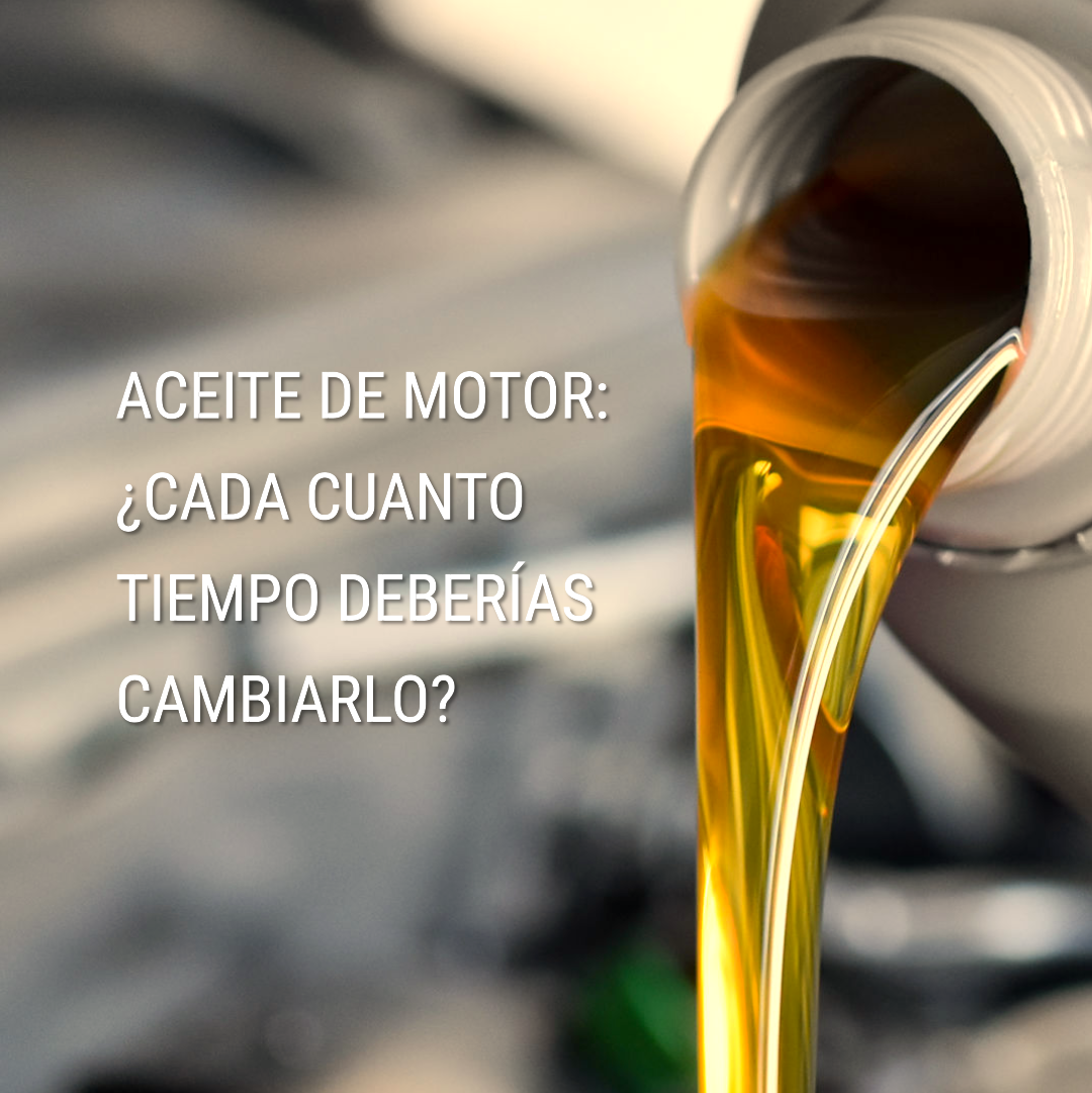 aceite de motor