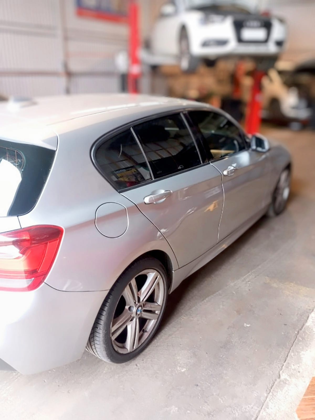 Mantención por kilometraje